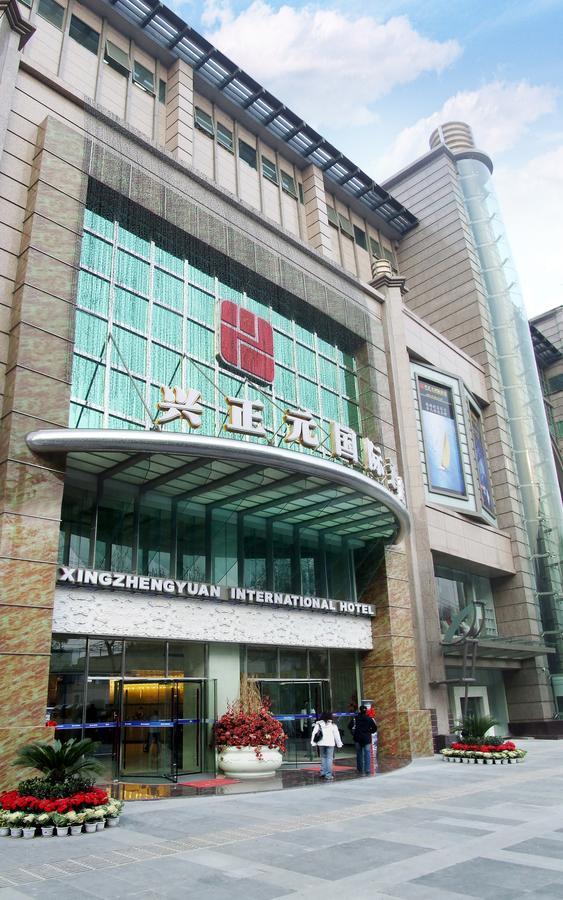 Xi'An Xingzhengyuan International Hotel Exteriör bild