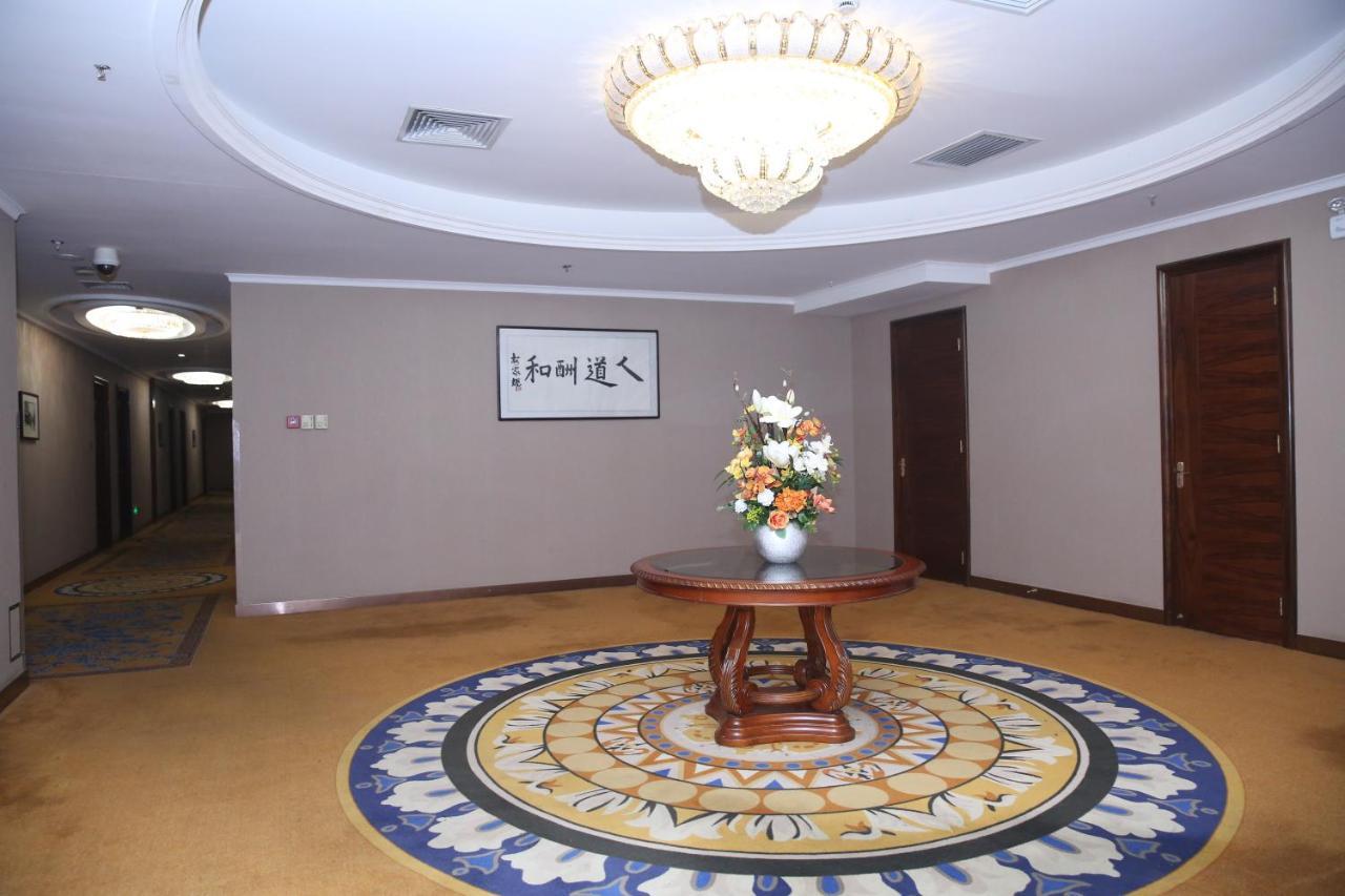 Xi'An Xingzhengyuan International Hotel Exteriör bild